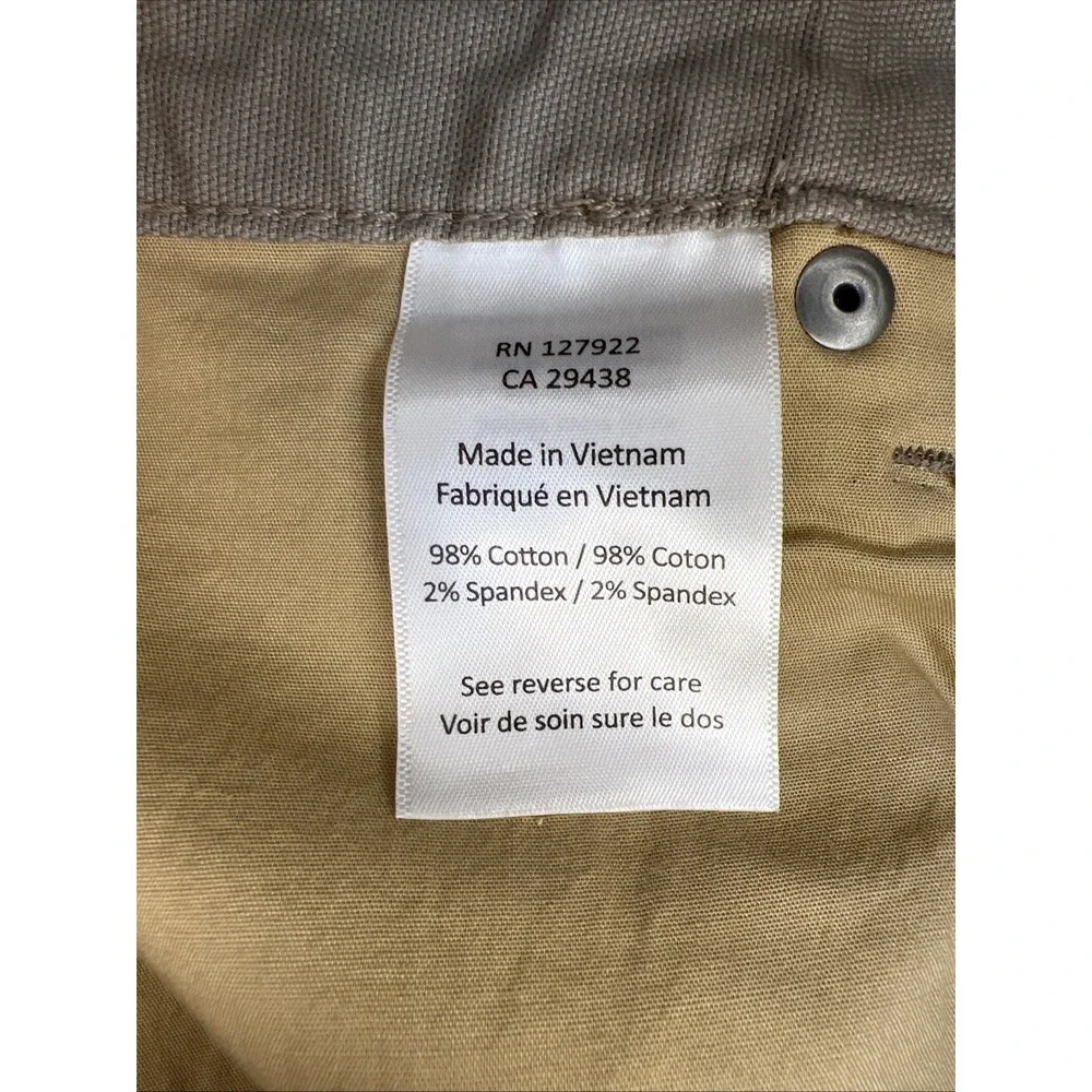 Mountain Khakis Camber Original Pants 38x30 NWT Classic Fit Stretch Brown Canvas